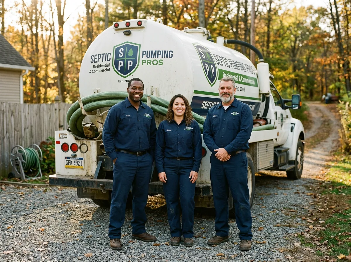 Septic Tank Pumping company in Whitefield, ME